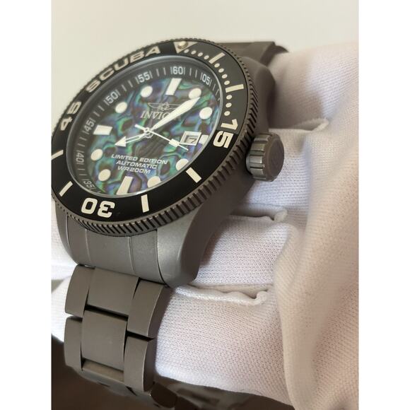 Invicta Men's Automatic Scuba Titanium Ti-22 Watch 50mm 22082 - Picture 3 of 6